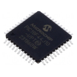 Microcontroler PIC 40MHz 2.7-3.6V SMD TQFP44 | Electronic-mag.ro | Componente Electronice