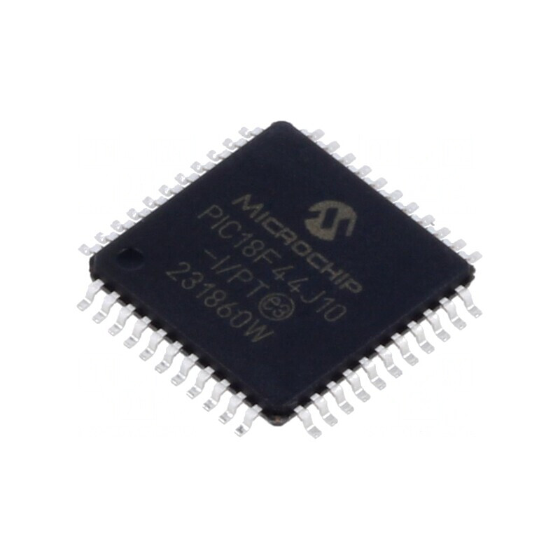 Microcontroler PIC 40MHz 2.7-3.6V SMD TQFP44 | Electronic-mag.ro | Componente Electronice Microcontroler PIC 40MHz 2.7-3.6V SMD TQFP44 | Electronic-mag.ro | Componente Electronice