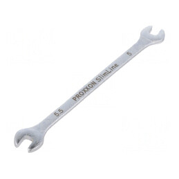 Cheie plată dublă 5mm/5,5mm oțel crom-vanadium SlimLine | Electronic-mag.ro | Componente Electronice