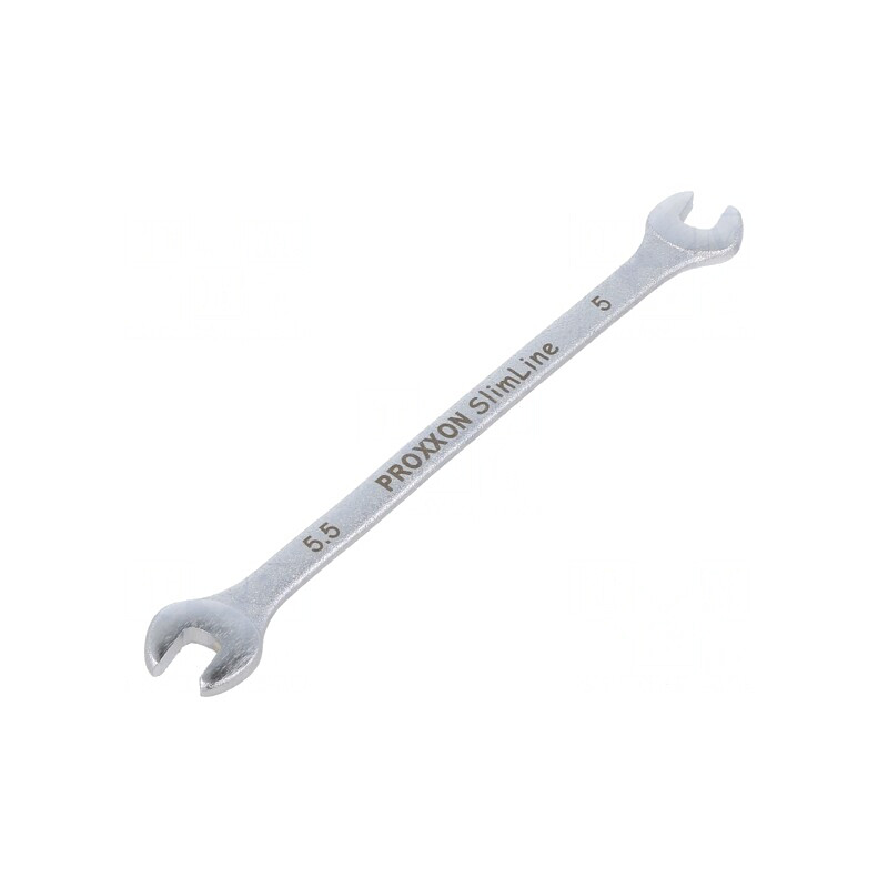 Cheie plată dublă 5mm/5,5mm oțel crom-vanadium SlimLine | Electronic-mag.ro | Componente Electronice