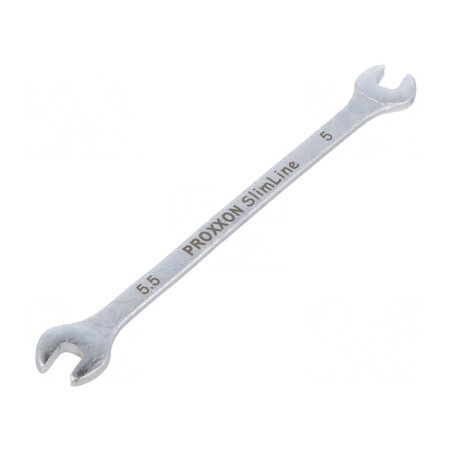 Cheie plată dublă 5mm/5,5mm oțel crom-vanadium SlimLine | Electronic-mag.ro | Componente Electronice