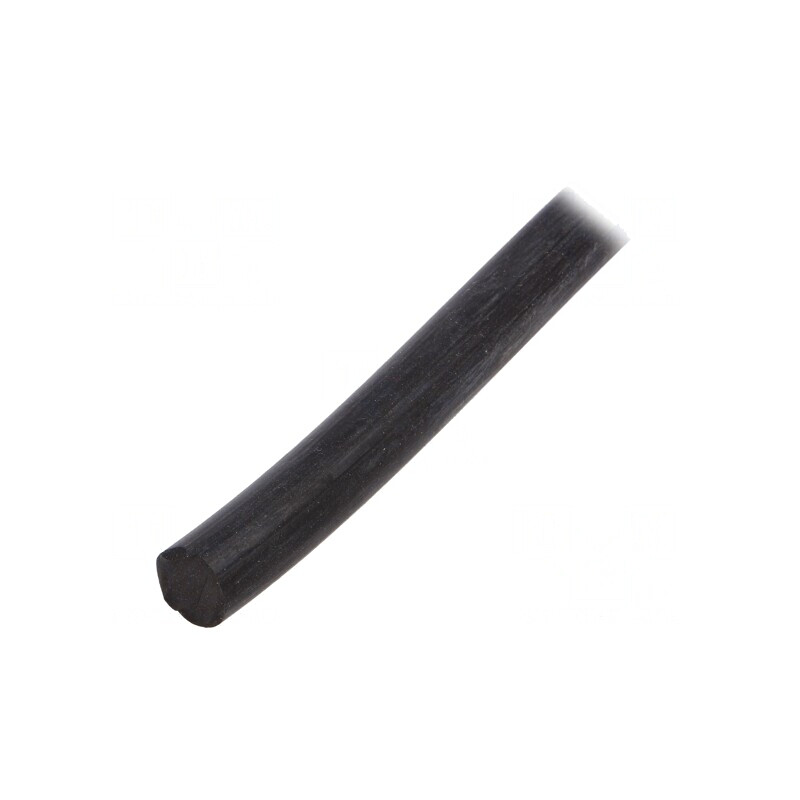 Șnur O-ring cauciuc negru NBR 5m Ø15mm Duritate Shore 70 | Electronic-mag.ro | Componente Electronice