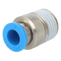Racord Push-In Simplu cu Garnitură NBR 0,95-6bar | Electronic-mag.ro | Componente Electronice