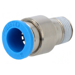 Racord Push-in Simplu cu Garnitură NBR | Electronic-mag.ro | Componente Electronice