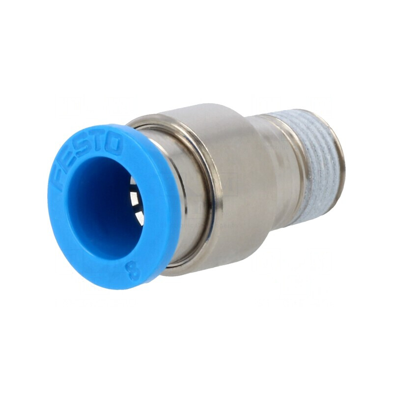 Racord Push-in Simplu cu Garnitură NBR | Electronic-mag.ro | Componente Electronice