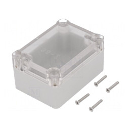 Carcasă Universală cu Bucșă din Alamă 50x70x36mm | Electronic-mag.ro | Componente Electronice