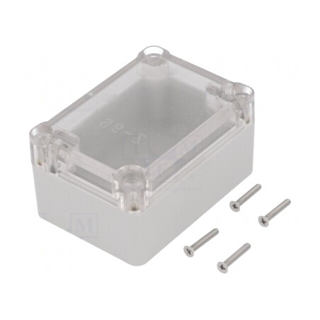 Carcasă Universală cu Bucșă din Alamă 50x70x36mm | Electronic-mag.ro | Componente Electronice