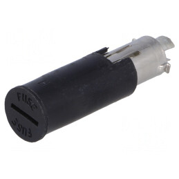 Adaptor; siguranţe cilindrice; 5x20mm; -40÷85°C; 15A; 600V