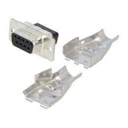 Conector D-Sub 9-Pin Mamă HDP-20 Fără Contacte Ecranat | Electronic-mag.ro | Componente Electronice