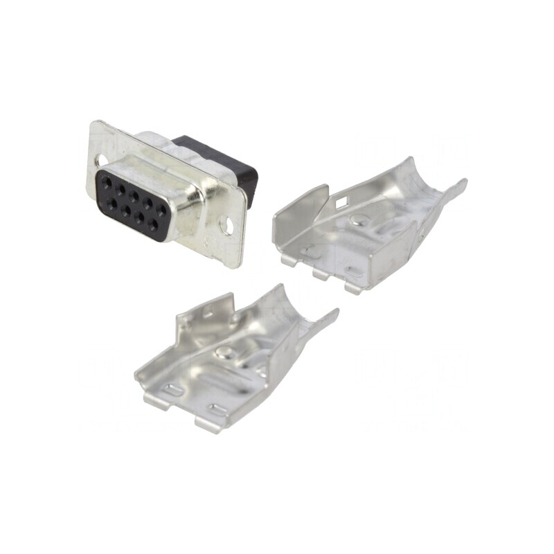 Conector D-Sub 9-Pin Mamă HDP-20 Fără Contacte Ecranat | Electronic-mag.ro | Componente Electronice
