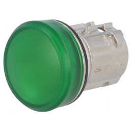 Lumină de Control Verde Ø22mm IP67 25÷70°C | Electronic-mag.ro | Componente Electronice