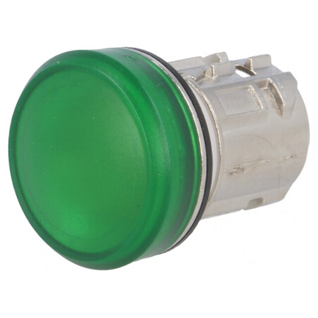 Lumină de Control Verde Ø22mm IP67 25÷70°C | Electronic-mag.ro | Componente Electronice