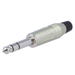 Mufă Jack 6.3mm Stereo Drept pentru Cablu | Electronic-mag.ro | Componente Electronice