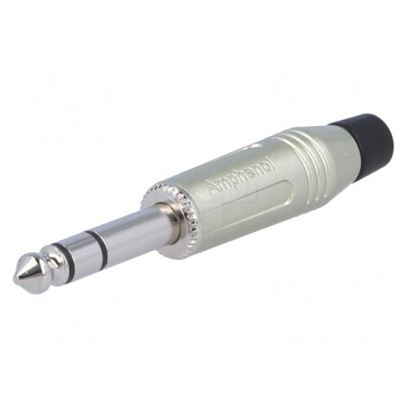 Mufă Jack 6.3mm Stereo Drept pentru Cablu | Electronic-mag.ro | Componente Electronice