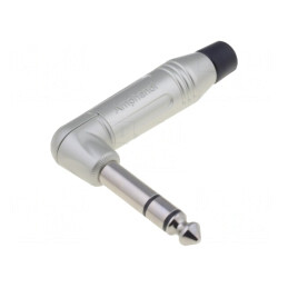 Mufă Jack 6,3mm Stereo Tată pentru Cablu | Electronic-mag.ro | Componente Electronice