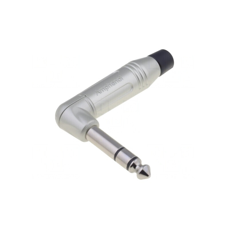 Mufă Jack 6,3mm Stereo Tată pentru Cablu | Electronic-mag.ro | Componente Electronice