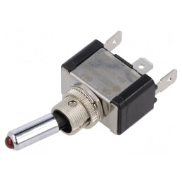 Comutator basculant ON-OFF 20A 12V | Electronic-mag.ro | Componente Electronice
