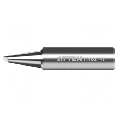 Vârf despicat 3mm pentru ciocan de lipit ST-2080D | Electronic-mag.ro | Componente Electronice