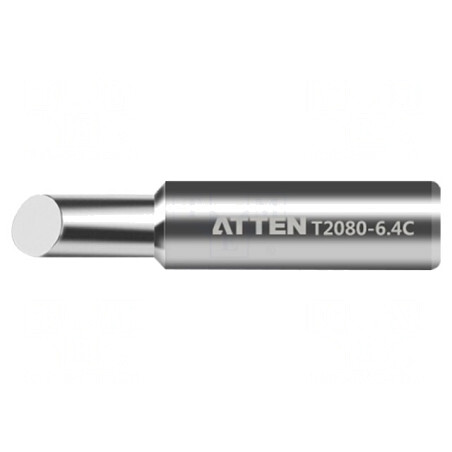 Vârf Despicat 6,4mm pentru Ciocan de Lipit ST-2080D | Electronic-mag.ro | Componente Electronice