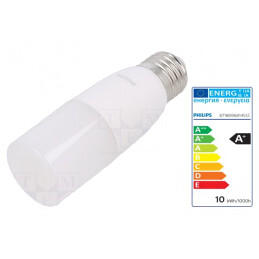 Lampă LED E27 9.5W 3000K 950lm Alb Cald