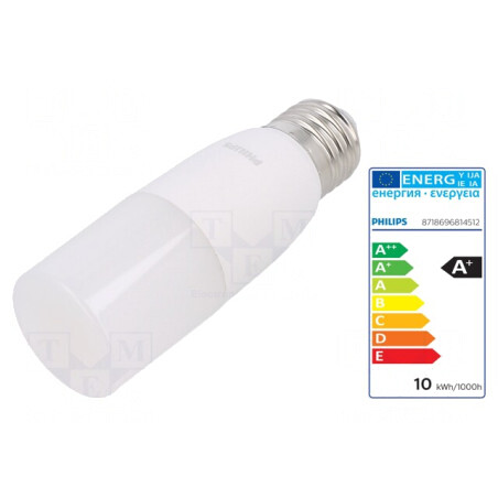 Lampă LED E27 9.5W 3000K 950lm Alb Cald | Electronic-mag.ro | Componente Electronice