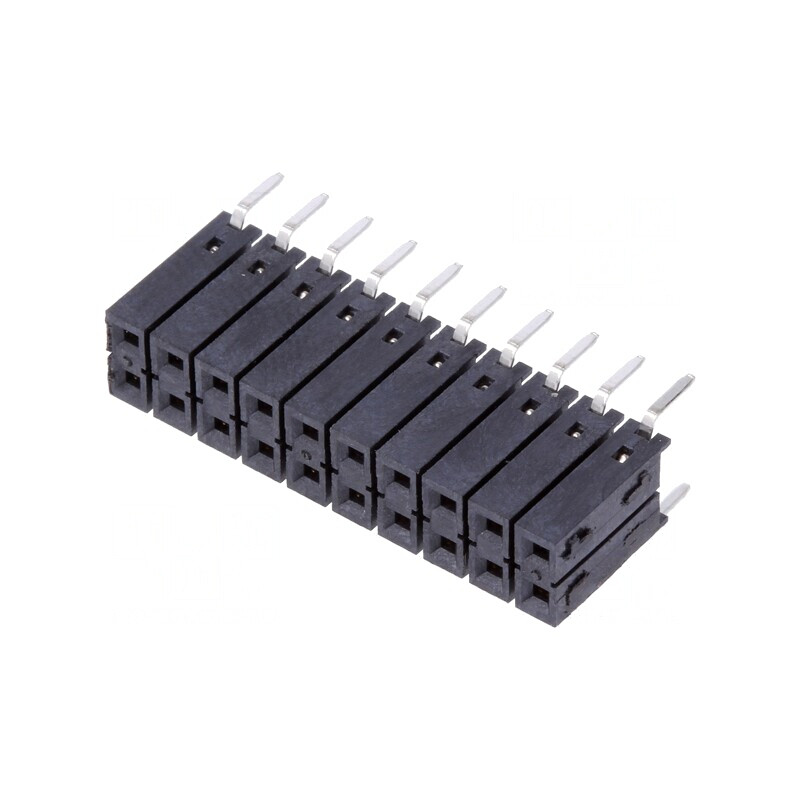 Soclu pini mamă 2x10 2,54mm THT 8,5mm | Electronic-mag.ro | Componente Electronice Soclu pini mamă 2x10 2,54mm THT 8,5mm | Electronic-mag.ro | Componente Electronice