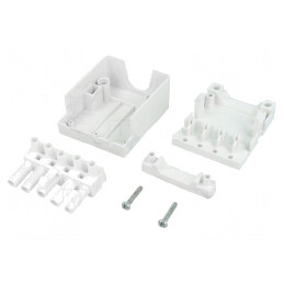 Regletă de Conexiuni Deconectabilă 9-14mm 16A | Electronic-mag.ro | Componente Electronice
