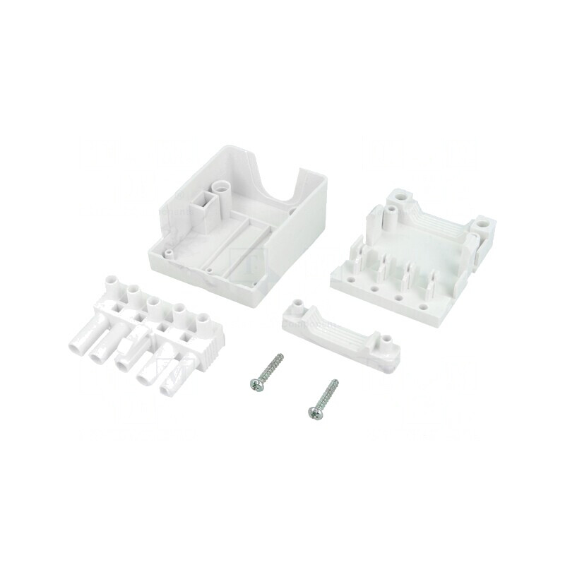 Regletă de Conexiuni Deconectabilă 9-14mm 16A | Electronic-mag.ro | Componente Electronice
