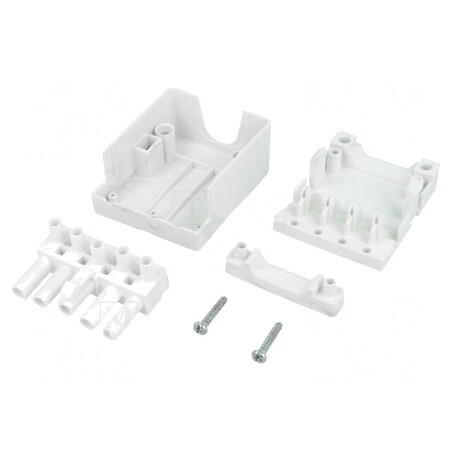 Regletă de Conexiuni Deconectabilă 9-14mm 16A | Electronic-mag.ro | Componente Electronice