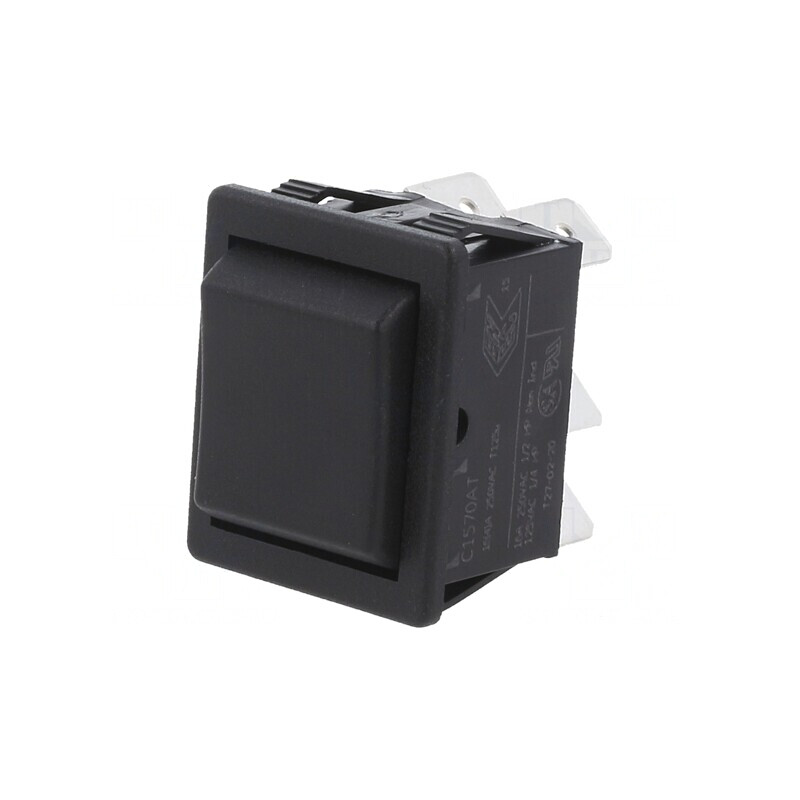 Rocker Switch DP3T ON-OFF-ON 16A 250V 28x22mm | Electronic-mag.ro | Componente Electronice