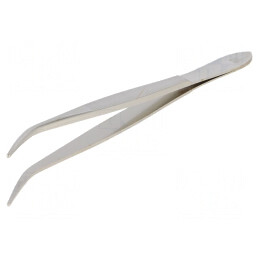 Pensetă 120mm Vârf Alungit Curbat | Electronic-mag.ro | Componente Electronice