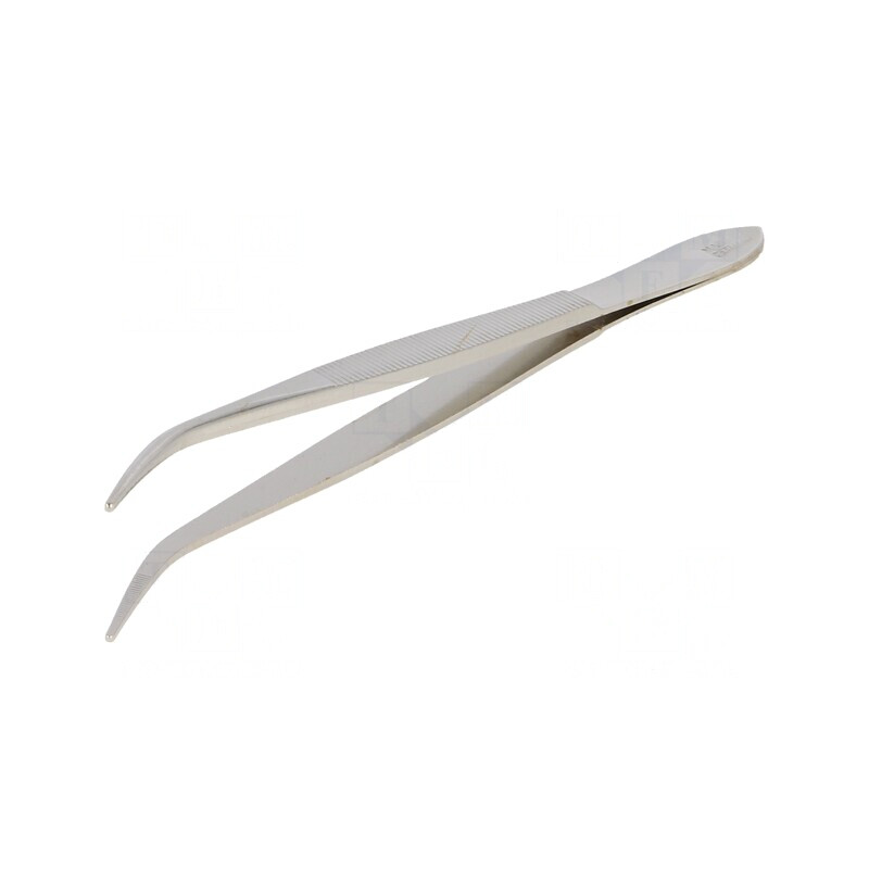 Pensetă 120mm Vârf Alungit Curbat | Electronic-mag.ro | Componente Electronice Pensetă 120mm Vârf Alungit Curbat | Electronic-mag.ro | Componente Electronice