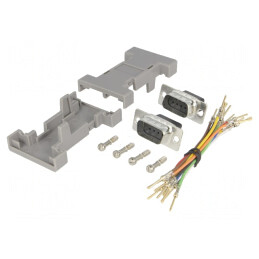 Adaptor D-Sub 9-Pin Tată-Tată | Electronic-mag.ro | Componente Electronice