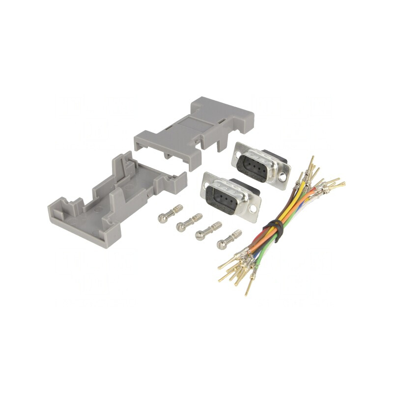 Adaptor D-Sub 9-Pin Tată-Tată | Electronic-mag.ro | Componente Electronice