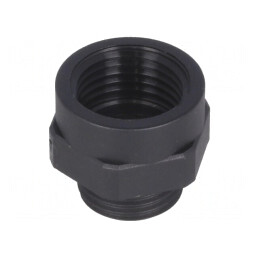 Adaptor Filet M16 la PG9 Poliamidă | Electronic-mag.ro | Componente Electronice