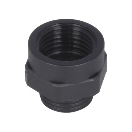 Adaptor Filet M16 la PG9 Poliamidă | Electronic-mag.ro | Componente Electronice