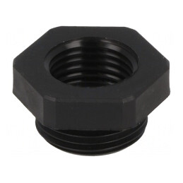 Reducție Filet Presgarnituri M16 Poliamidă | Electronic-mag.ro | Componente Electronice