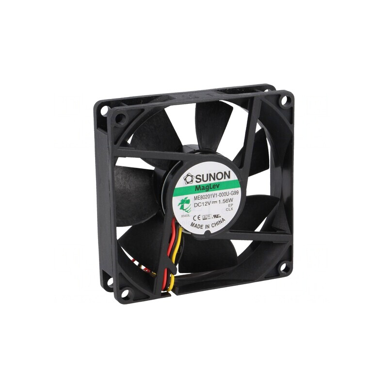 Ventilator DC Axial 12V 80x80x20mm | Electronic-mag.ro | Componente Electronice Ventilator DC Axial 12V 80x80x20mm | Electronic-mag.ro | Componente Electronice