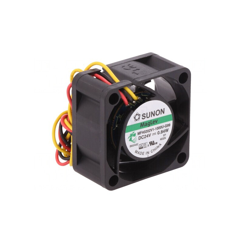 Ventilator Axial 24VDC 40x40x20mm | Electronic-mag.ro | Componente Electronice Ventilator Axial 24VDC 40x40x20mm | Electronic-mag.ro | Componente Electronice