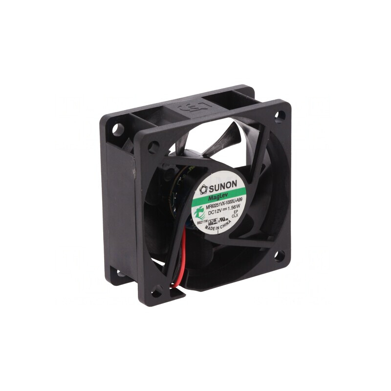 Ventilator axial 12V 60x60x25mm 45,63m3/h | Electronic-mag.ro | Componente Electronice Ventilator axial 12V 60x60x25mm 45,63m3/h | Electronic-mag.ro | Componente Electronice