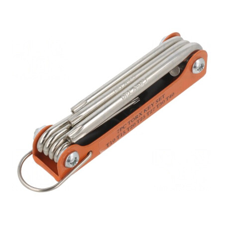 Set Chei Torx 7 Bucăți TX10-TX40 | Electronic-mag.ro | Componente Electronice