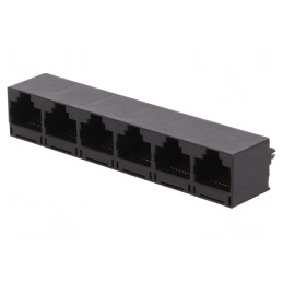 Soclu RJ45 Cat5 8p8c | Electronic-mag.ro | Componente Electronice