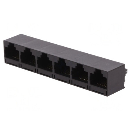 Soclu RJ45 Cat5 8p8c | Electronic-mag.ro | Componente Electronice