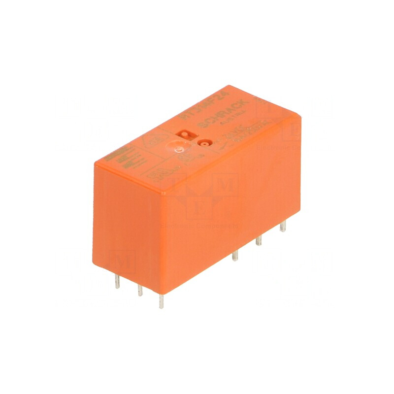 Releu Electromagnetic SPDT 24VDC 16A | Electronic-mag.ro | Componente Electronice