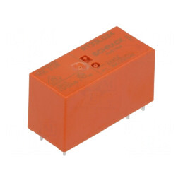 Releu Electromagnetic SPST-NO 24VDC 16A 250VAC THT | Electronic-mag.ro | Componente Electronice