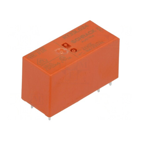 Releu Electromagnetic SPST-NO 24VDC 16A 250VAC THT | Electronic-mag.ro | Componente Electronice