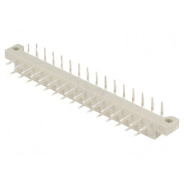Mufă DIN 41617 tată 31 PIN 90° 2,5mm | Electronic-mag.ro | Componente Electronice