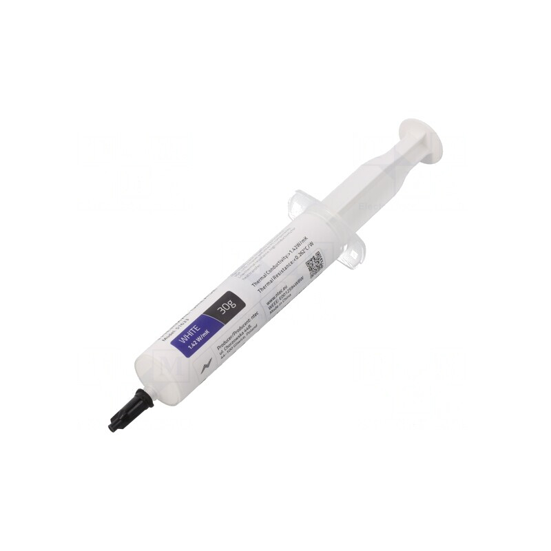 Pastă Termoconductoare Albă 30g | Electronic-mag.ro | Componente Electronice Pastă Termoconductoare Albă 30g | Electronic-mag.ro | Componente Electronice