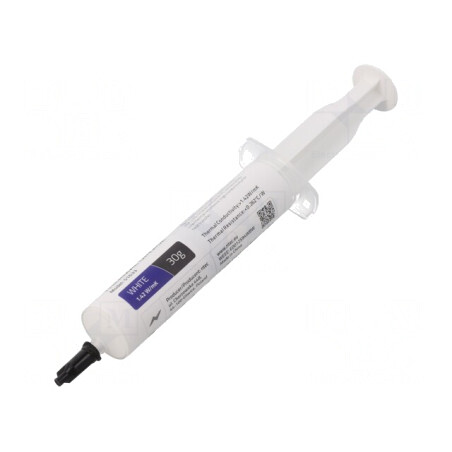 Pastă Termoconductoare Albă 30g | Electronic-mag.ro | Componente Electronice