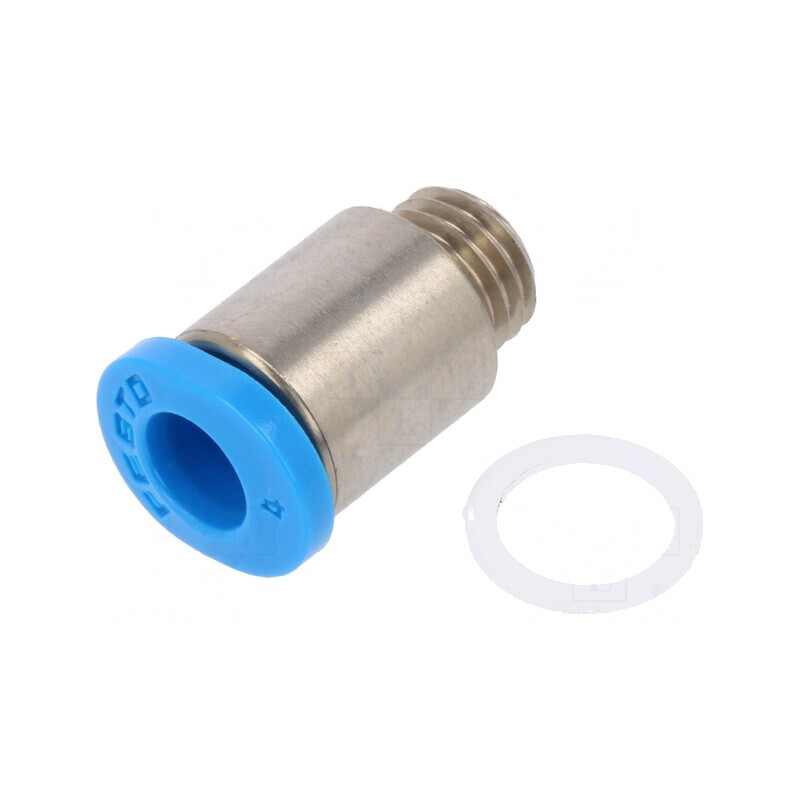 Racord Push-In Filetat Alamă Nichelată 0.95-6 Bar | Electronic-mag.ro | Componente Electronice